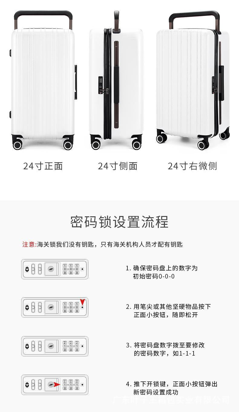 Foldable Trolley Suitcase (20/24) – Guangzhou YY E-Commerce Co
