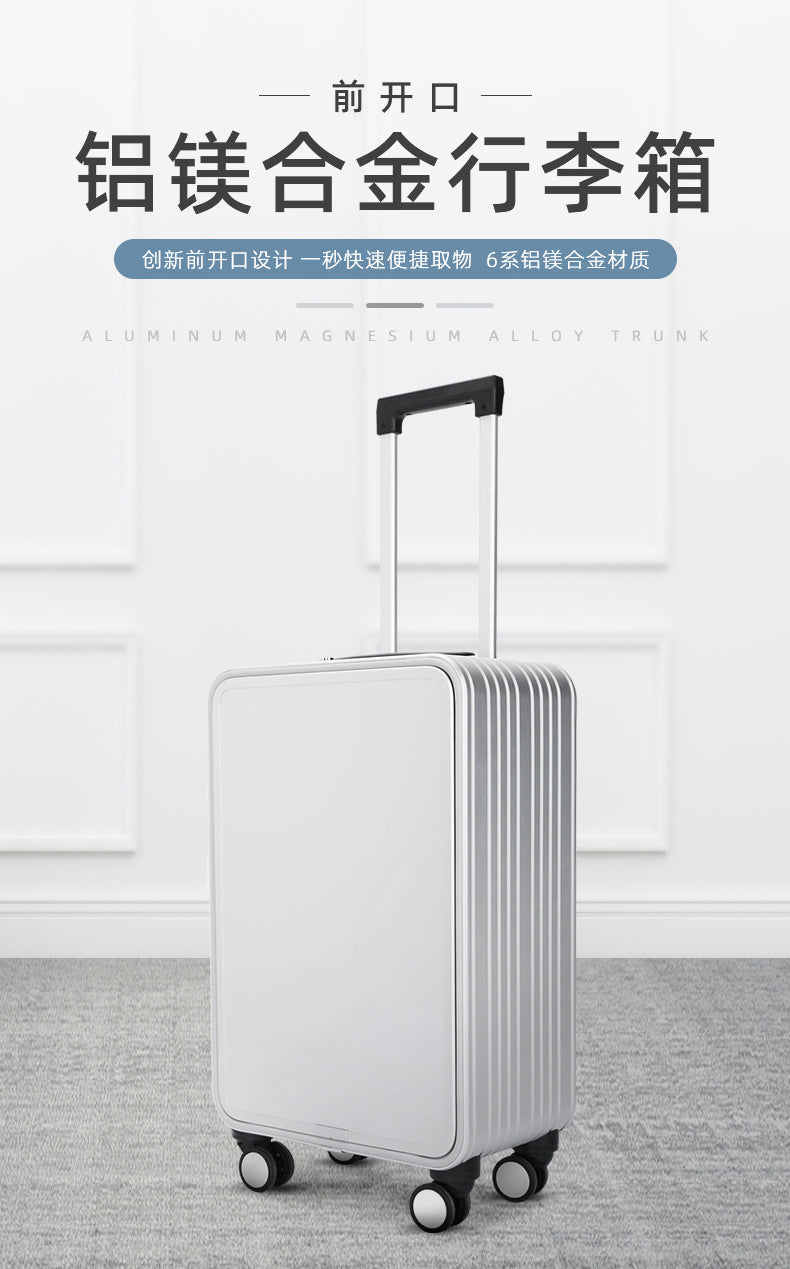 Gilbano Aluminum Suitcase - MAGELLAN – GILBANO